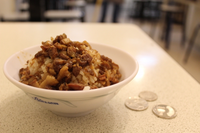 男子ごはんで紹介された魯肉飯