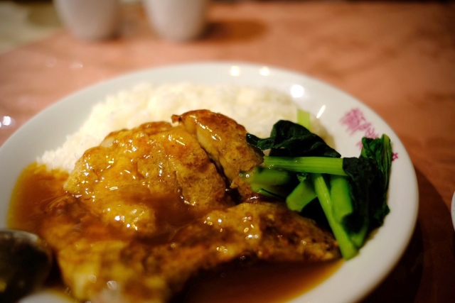 男子ごはんで紹介された排骨飯