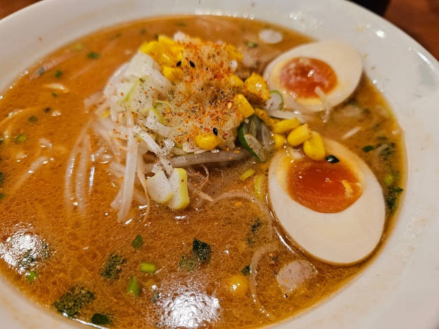 ソレダメで紹介されたおおぎやラーメンのみそラーメン